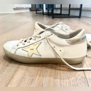 Golden Goose Super-Star Sneakers